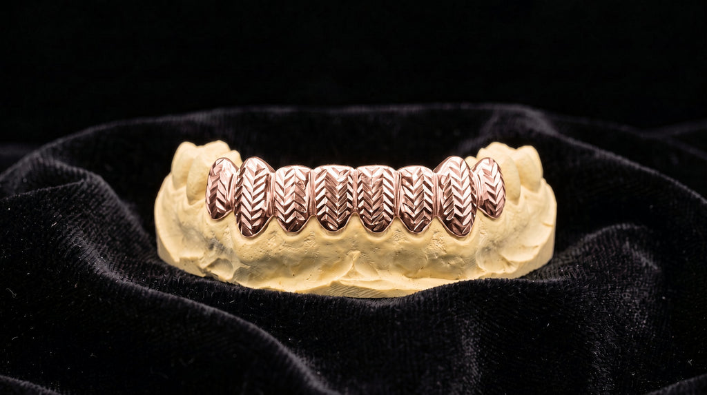 Trillion Cuts - Rose Gold