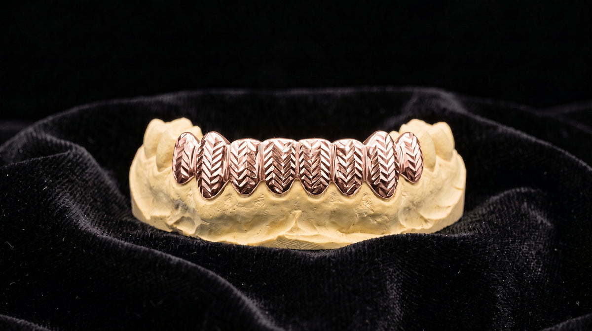 Trillion Cuts - Rose Gold