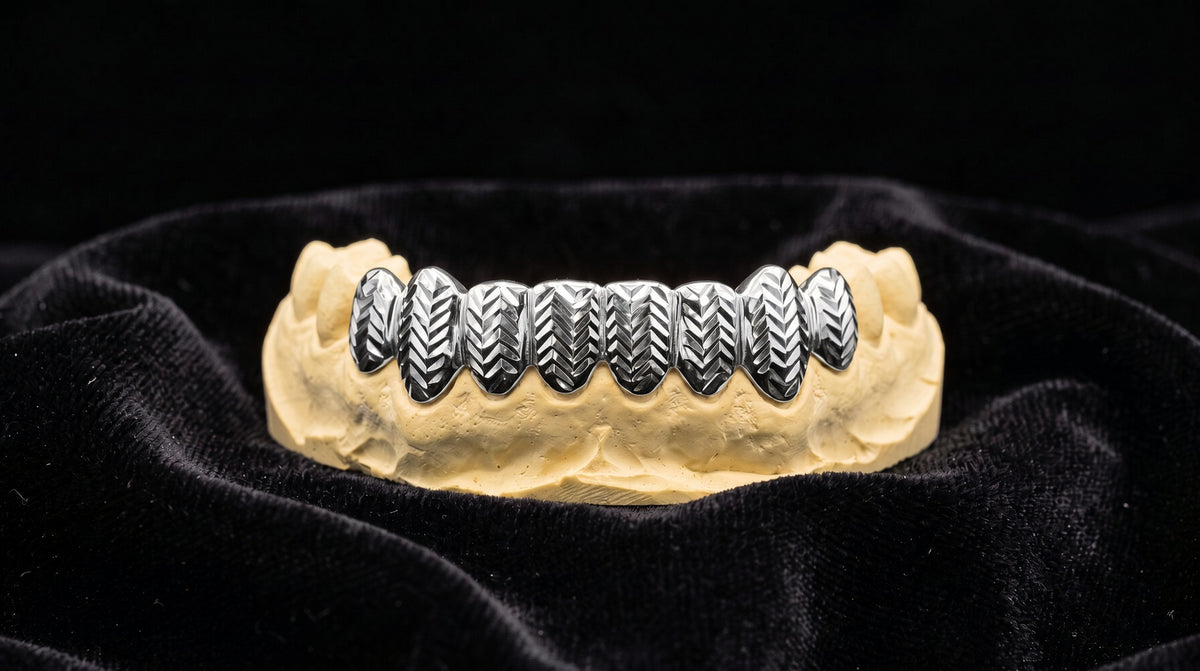 Trillion Cuts - White Gold