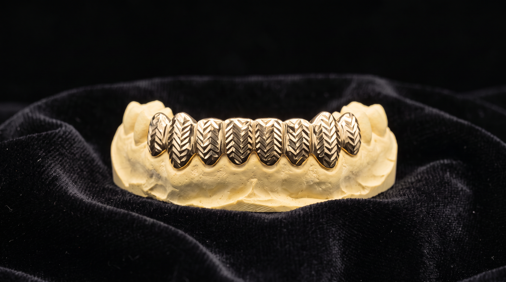 Trillion Cuts - Yellow Gold
