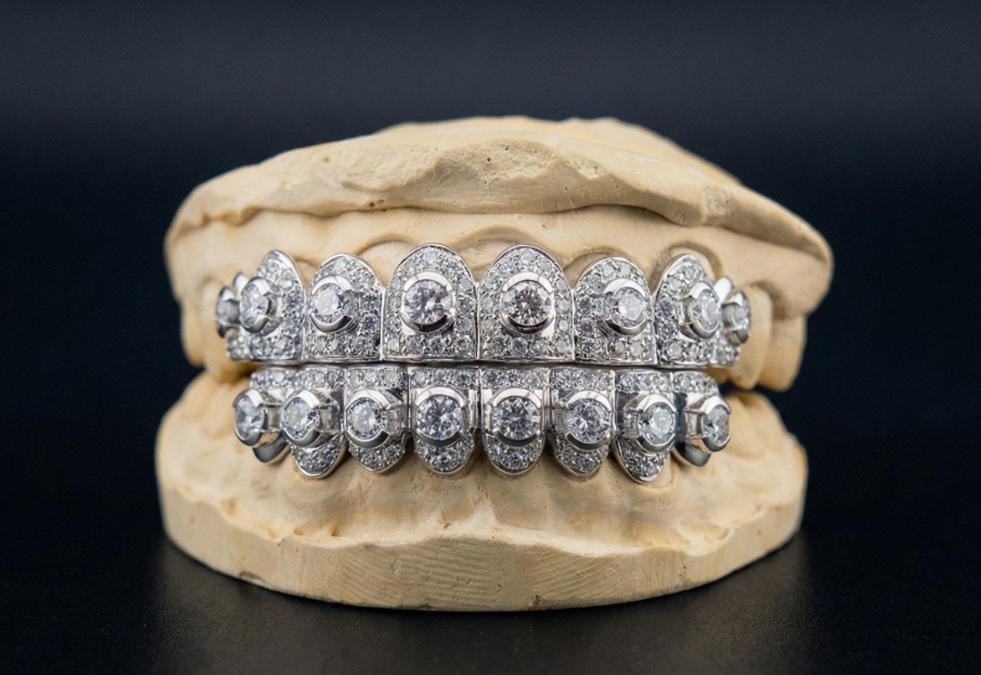 ICED VVS MOISSANITE GRILLZ