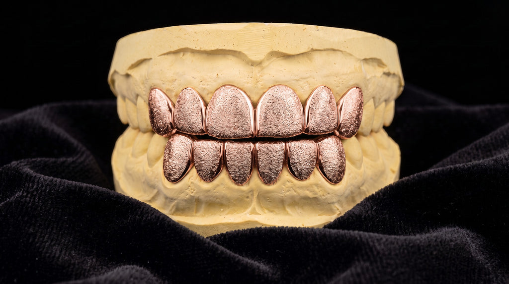 Diamond Dust Grillz - Rose Gold