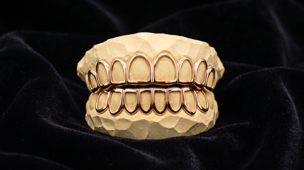 Open Face - Rose Gold