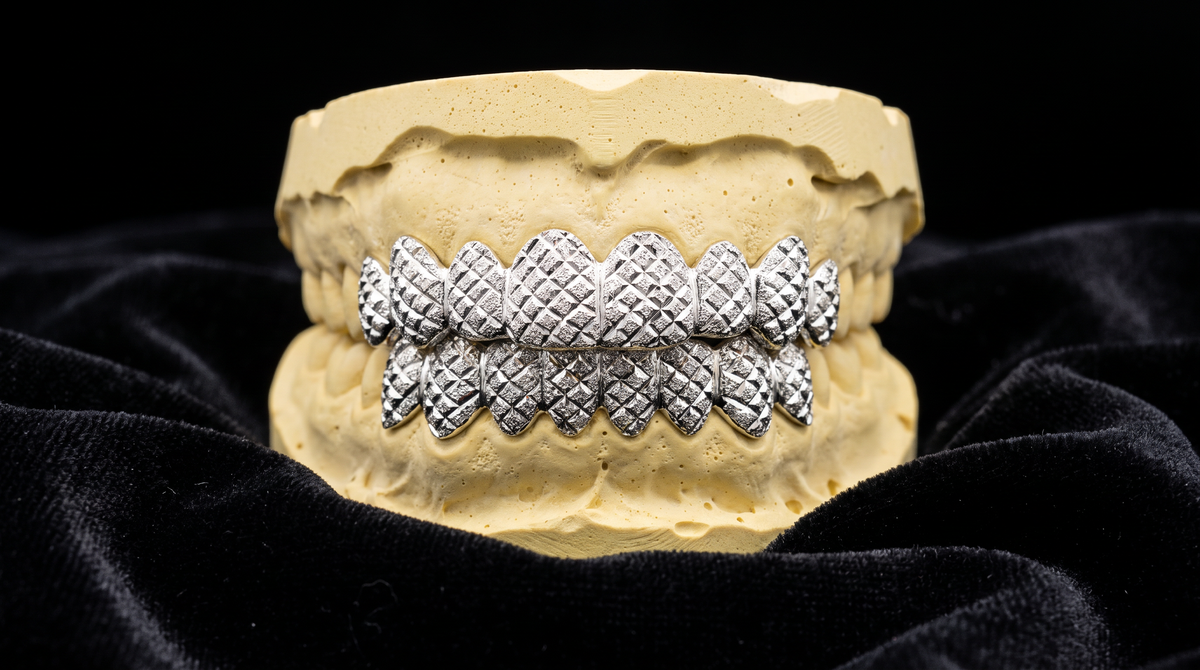 Diamond Dust Cuts Silver