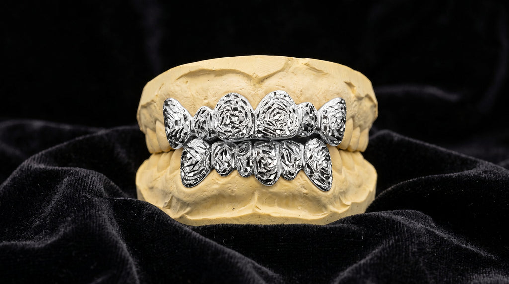 Rose Diamond Dust Cuts - White Gold