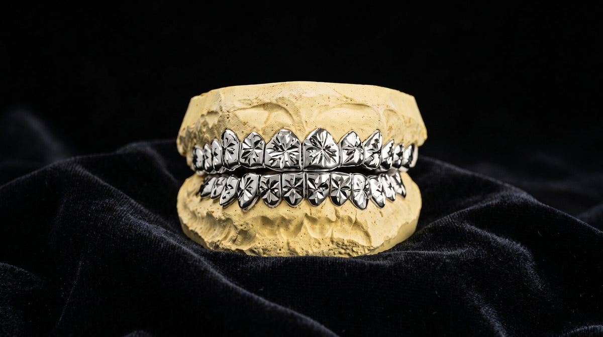 Starburst - White Gold