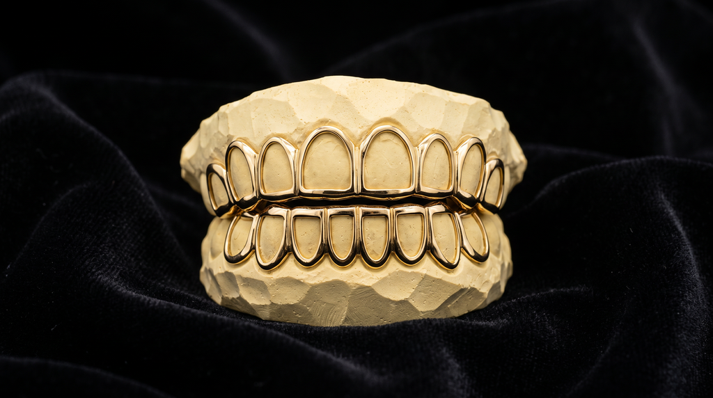 Open Face - Yellow Gold