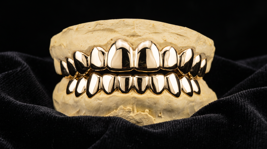 6 Plain Gold - Yellow Gold