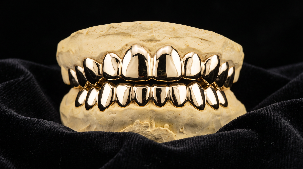 6 Plain Gold - Yellow Gold