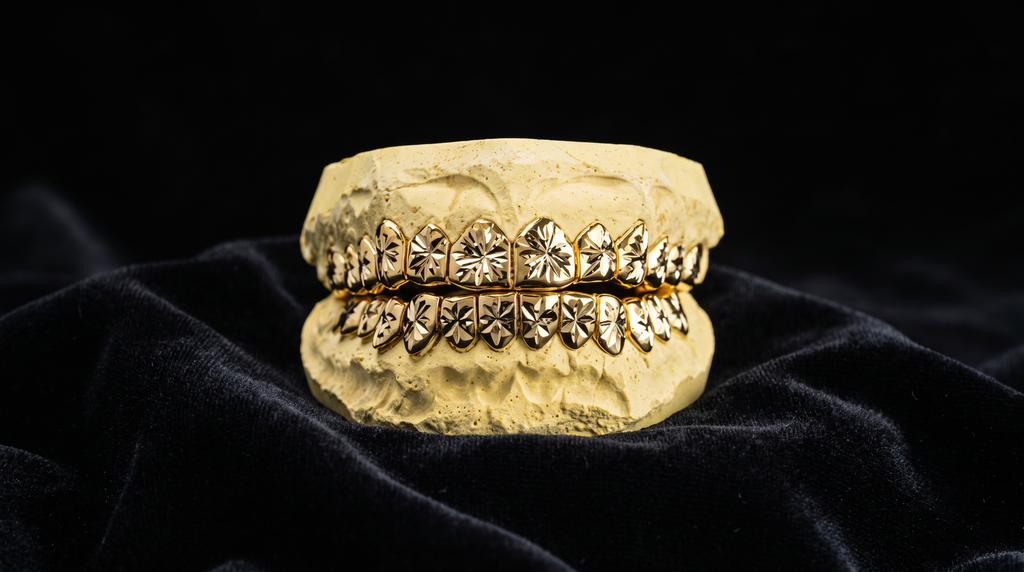 Starburst - Yellow Gold